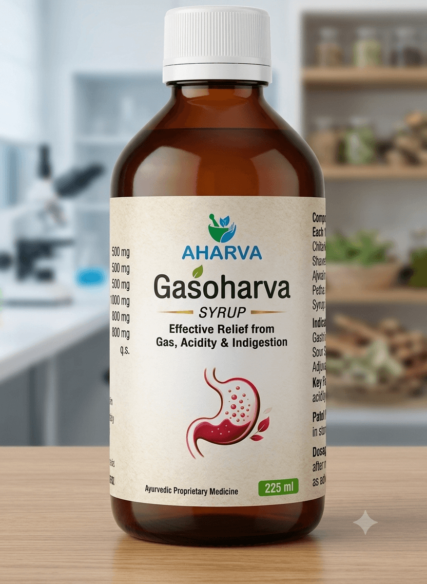 Gasoharva Syrup
