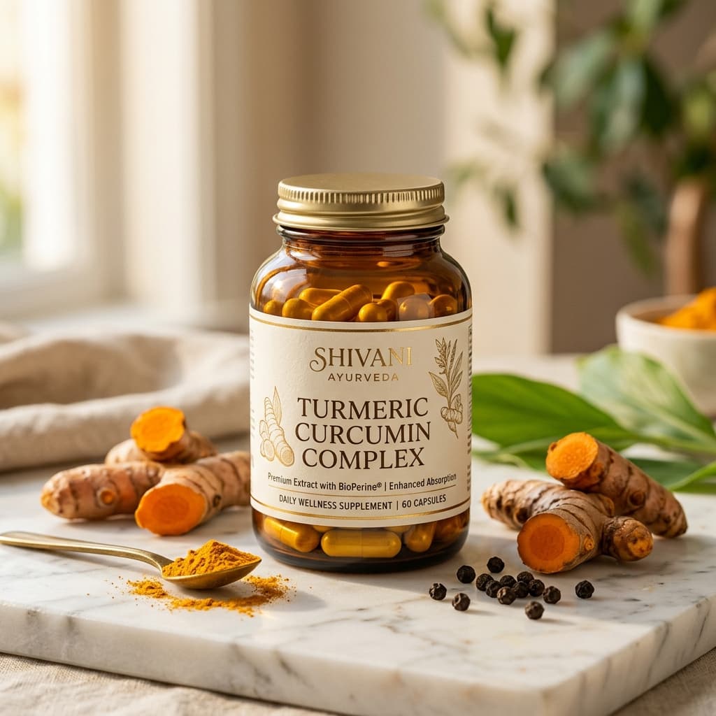 Turmeric Curcumin Complex
